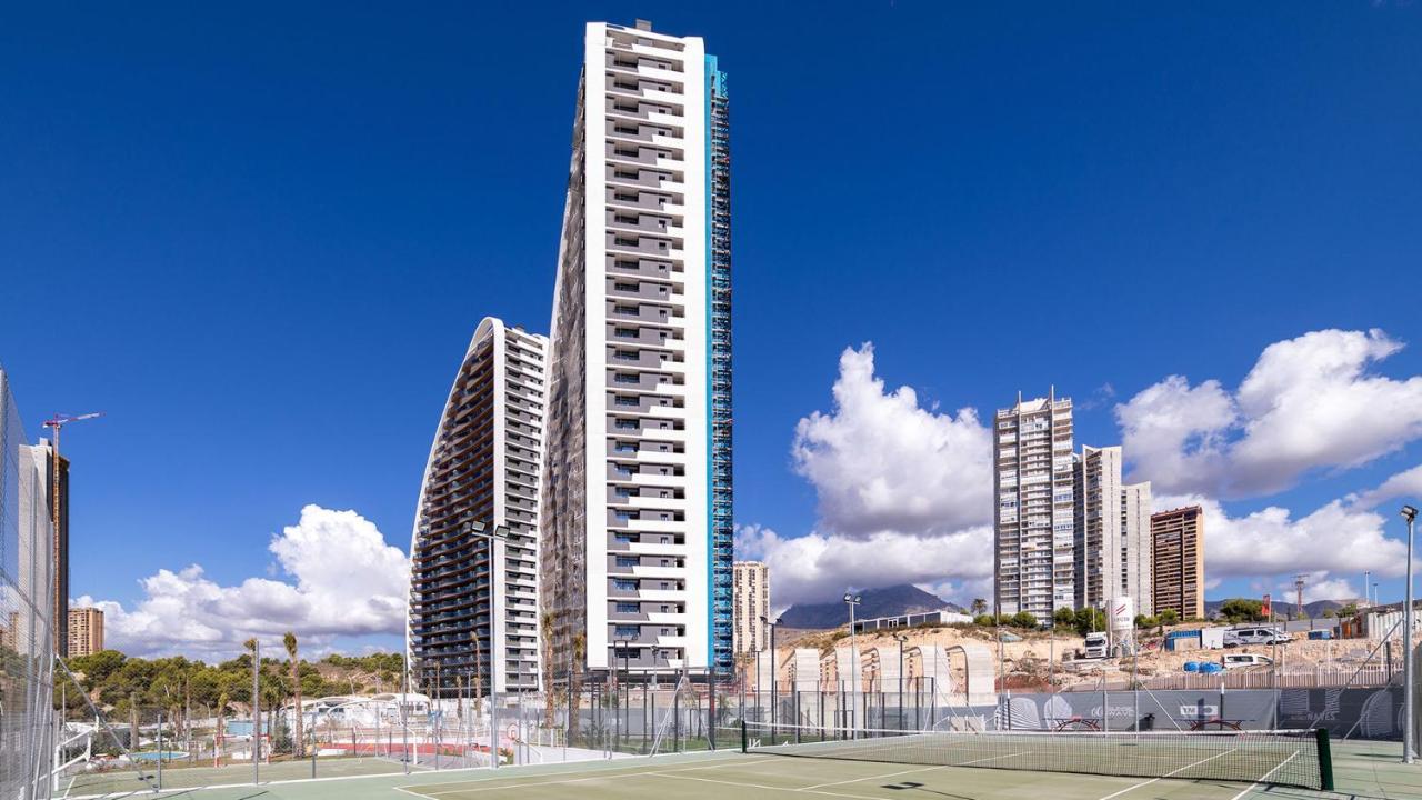 Apartamento SUNSET WAVES Benidorm Sea View Exterior foto