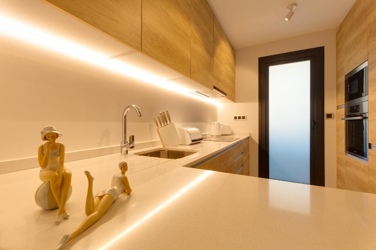 Apartamento SUNSET WAVES Benidorm Sea View Exterior foto