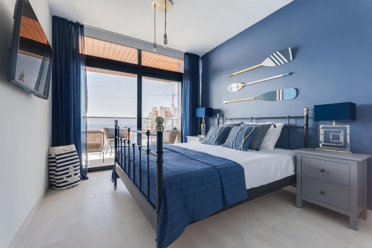Apartamento SUNSET WAVES Benidorm Sea View Exterior foto