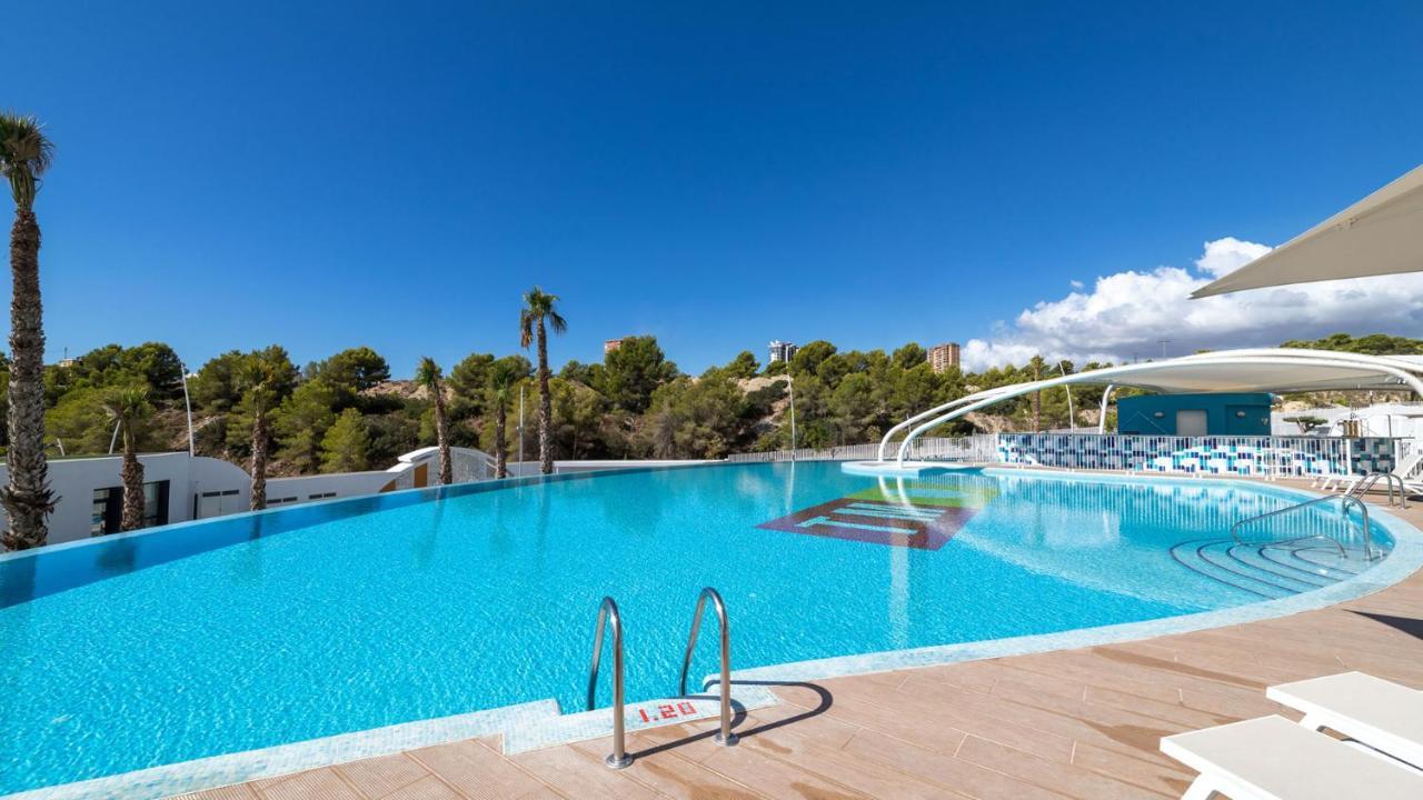 Apartamento SUNSET WAVES Benidorm Sea View Exterior foto