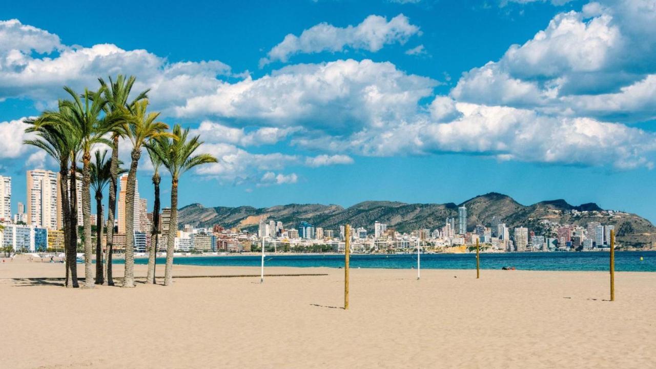 Apartamento SUNSET WAVES Benidorm Sea View Exterior foto