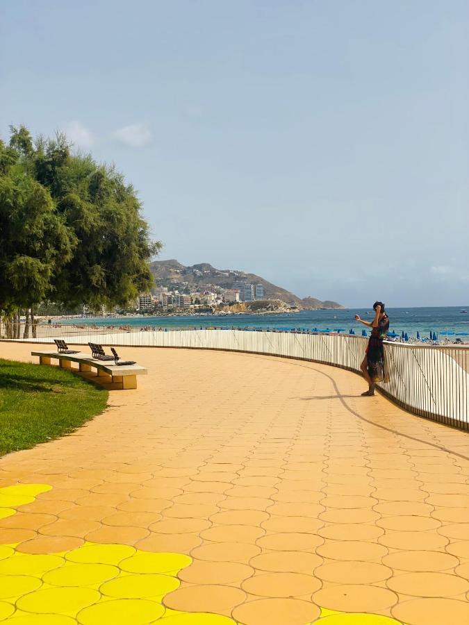 Apartamento SUNSET WAVES Benidorm Sea View Exterior foto