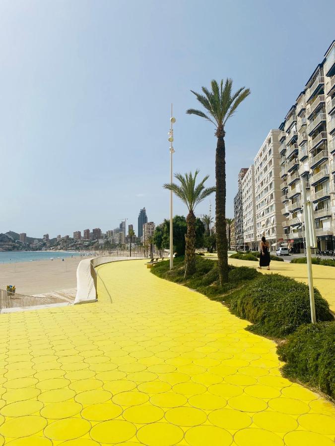Apartamento SUNSET WAVES Benidorm Sea View Exterior foto